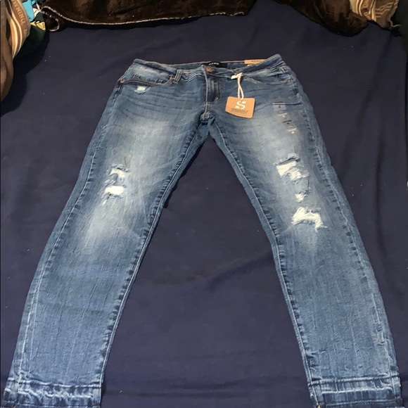 Aero Seriously stretchy Jeggings. DIFFERENT PAIR - Picture 4 of 5